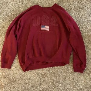 USA Sweatshirt ❤️🤍💙